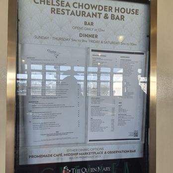 The Glory Days Historical Tour - Chowder House Restaurant menu - Tours Near Me - Long Beach, California The Glory Days Historical Tour - Chowder House Restaurant menu - Tours Near Me - Long Beach, California