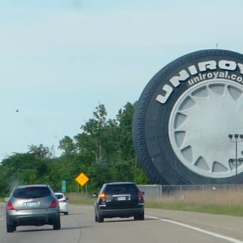 Uniroyal Giant Tire - Landmarks & Historical Buildings Near Me - Allen Park, Michigan Uniroyal Giant Tire - Landmarks & Historical Buildings Near Me - Allen Park, Michigan