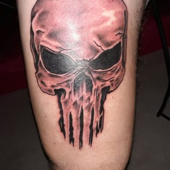 Black Rose Tattoo - Punisher tattoo - Tattoo Near Me - Orangevale, California Black Rose Tattoo - Punisher tattoo - Tattoo Near Me - Orangevale, California