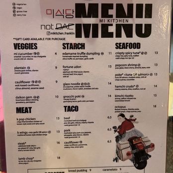 Mi Kitchen - Tapas Bars Near Me - Franklin, Tennessee