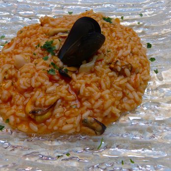 Al Fontego - Seafood risotto - Italian Near Me - Venezia, VE