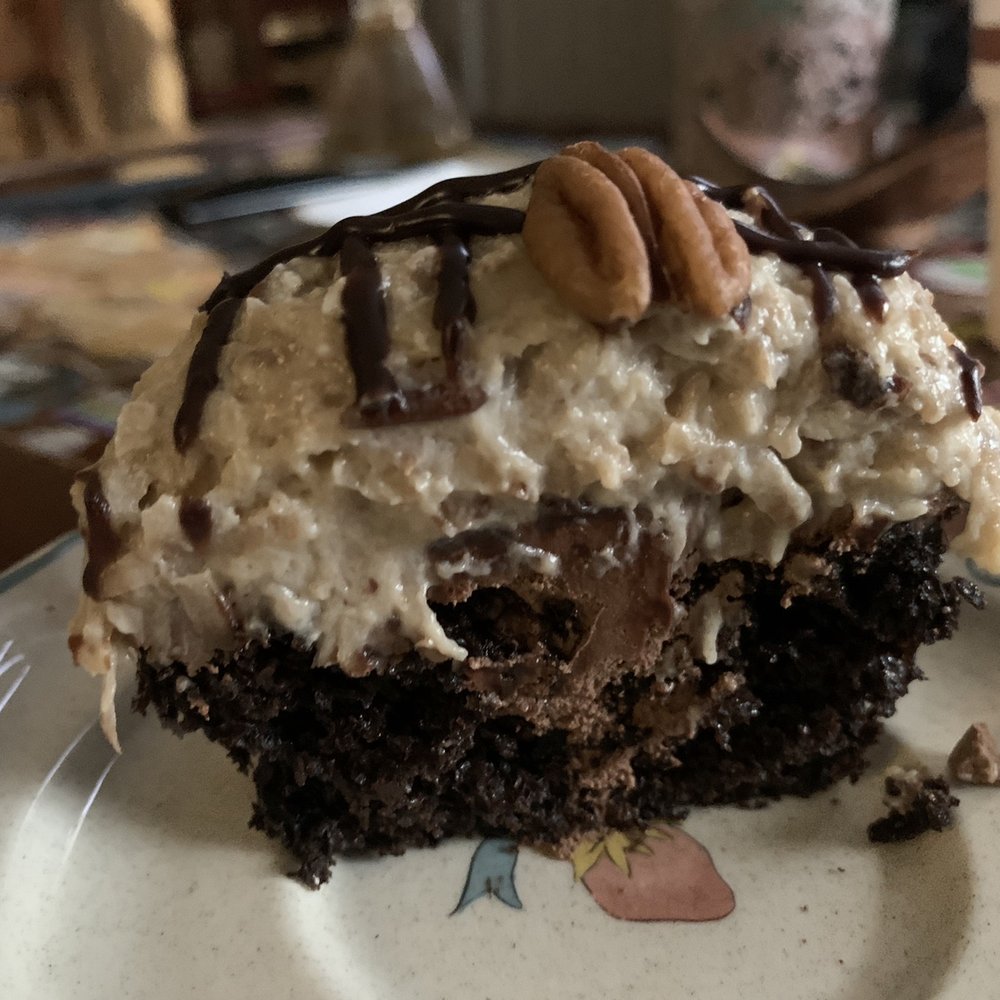 Rheinlander Bakery - Vegan German chocolate cupcake - Bakeries Near Me - Arvada, Colorado Rheinlander Bakery - Vegan German chocolate cupcake - Bakeries Near Me - Arvada, Colorado
