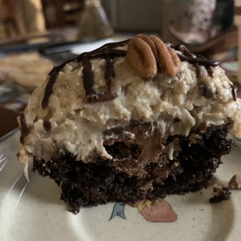 Rheinlander Bakery - Vegan German chocolate cupcake - Bakeries Near Me - Arvada, Colorado