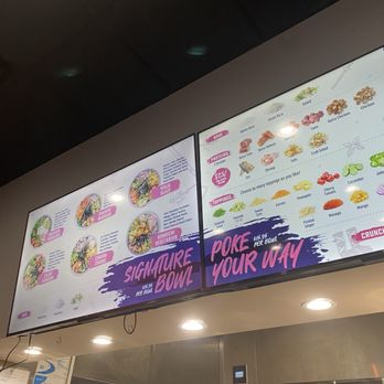 Luna Hall - Poke Bowl Menu - Food Court Near Me - Wheaton-Glenmont, Maryland Luna Hall - Poke Bowl Menu - Food Court Near Me - Wheaton-Glenmont, Maryland