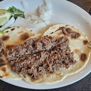 Corralito Steak House - Eastside - Burned tacos, poorly served, and the salsa served with the plate was literally only a third full after waiting nearly an hour for them. - Mexican Near Me - El Paso, Texas
