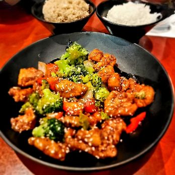 P.F. Chang's - Seseme Chicken,  PF Changs - Chinese Near Me - Buffalo, New York