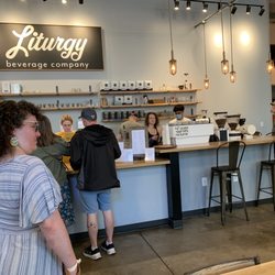 Durham Food Hall - Love Liturgy Coffee