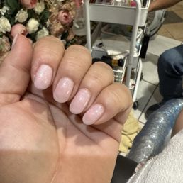 Nails by Nails please- Michelle.