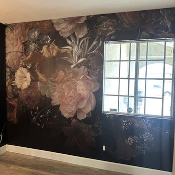 Up And Dry Wallpaper Installation - Beautiful job. - Wallpapering Near Me
