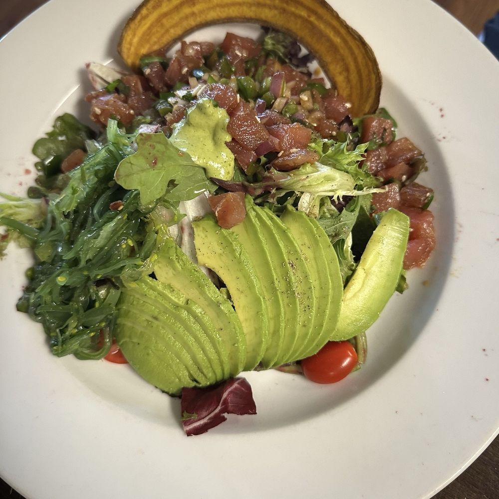 Sazon Peruvian Cuisine & Deli - Ensalada Nikei - Peruvian Near Me - Santa Rosa, California Sazon Peruvian Cuisine & Deli - Ensalada Nikei - Peruvian Near Me - Santa Rosa, California