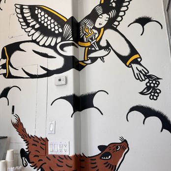 Genteel Coffee - Wall art - Coffee & Tea Near Me - San Diego, California