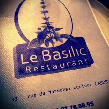 Le Basilic - French Near Me - Caudry, 59