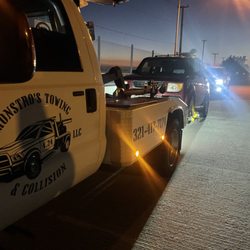 Monstro's Towing and Collision - 24 hour service