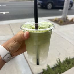 coconut matcha coconut matcha