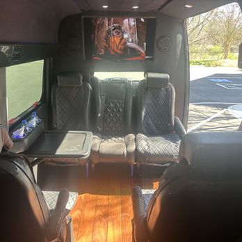 Ace Limo Service - Mercedes Sprinter Limo interior - Limos Near Me Ace Limo Service - Mercedes Sprinter Limo interior - Limos Near Me