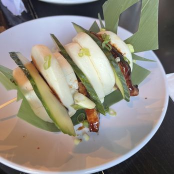 Misaki at Superior - Pork Chashu Buns - Sushi Bars Near Me - Superior, Colorado