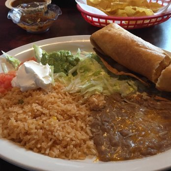 Jorrge's Restaurante Cantina - Chicken chimichanga dinner - Mexican Near Me - Dayton, Ohio