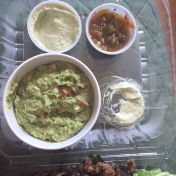 El Tacorrido - Order of guac, one dressing, and tiny thing of hot sauce I begged the lady for and was made to feel like I was robbing a bank... - Mexican Near Me - Austin, Texas El Tacorrido - Order of guac, one dressing, and tiny thing of hot sauce I begged the lady for and was made to feel like I was robbing a bank... - Mexican Near Me - Austin, Texas
