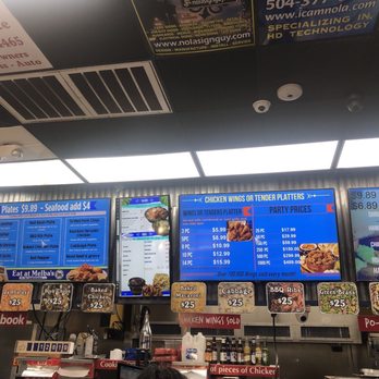Melba's - Menu - Chicken Wings Near Me - New Orleans, Louisiana