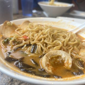 Ryujin Ramen - Spicy Tonkotsu Ramen (chicken) - Ramen Near Me - Sacramento, California Ryujin Ramen - Spicy Tonkotsu Ramen (chicken) - Ramen Near Me - Sacramento, California