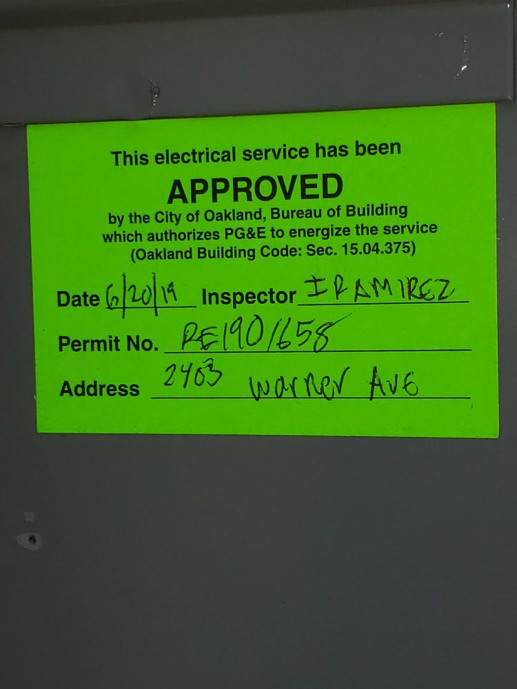 Slide of McGee Legacy Electric