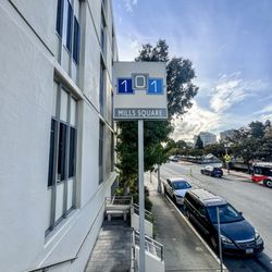Mills Square Medical - Entrance @ 101 S San Mateo Dr
