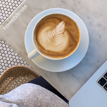 Remedy House - Almond Milk Vanilla Latte - Coffee & Tea Near Me - Buffalo, New York Remedy House - Almond Milk Vanilla Latte - Coffee & Tea Near Me - Buffalo, New York