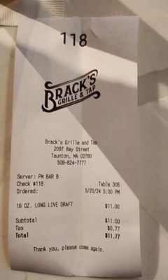 Brack's Grille & Tap by null