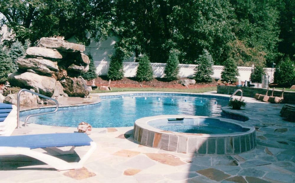 Slide of Maltese Pool and Spa