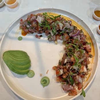 Holbox - Ceviche Mixto - Latin American Near Me - Los Angeles, California