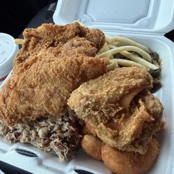 Moore's Olde Tyme Barbeque - BBQ + White Chicken