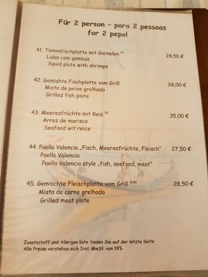 Menu photo 4 Taparia O Pescador Hamburg, HH Menu photo 4 Taparia O Pescador Hamburg, HH