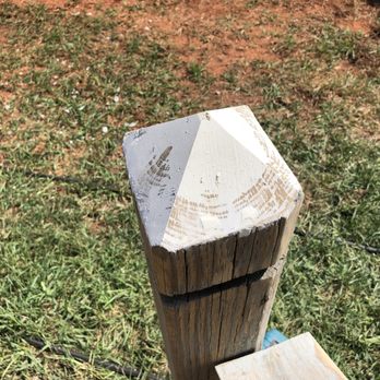 Kunak Enterprises - Repaired deck post - Painters Near Me - Spartanburg, South Carolina Kunak Enterprises - Repaired deck post - Painters Near Me - Spartanburg, South Carolina