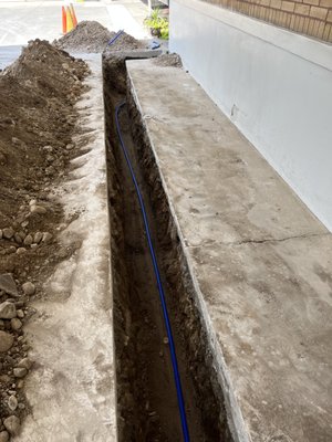 Lone Peak Excavation