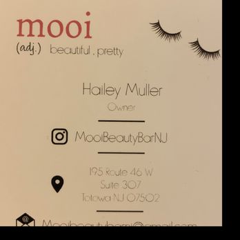 Mooi Beauty Bar - Hailey & Karina, provide the best service to their clients. - Eyebrow Services Near Me - Totowa, New Jersey Mooi Beauty Bar - Hailey & Karina, provide the best service to their clients. - Eyebrow Services Near Me - Totowa, New Jersey