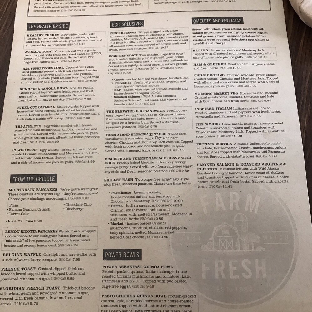 First Watch - Breakfast & Brunch Near Me - Phoenix, Arizona First Watch - Breakfast & Brunch Near Me - Phoenix, Arizona
