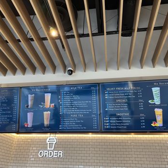 TP Tea - Menu - Bubble Tea Near Me - San Diego, California