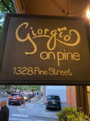 Giorgio On Pine by null