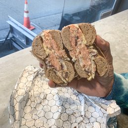 Bagel Sandwich