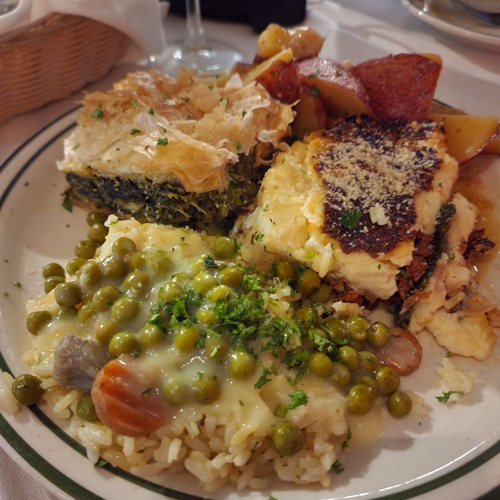 Olympia Cafe - Moussaka and spanakotiropita - Greek Near Me - Savannah, Georgia Olympia Cafe - Moussaka and spanakotiropita - Greek Near Me - Savannah, Georgia