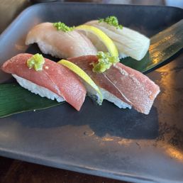 Hamachi and Spanish Bluefin Hamachi and Spanish Bluefin
