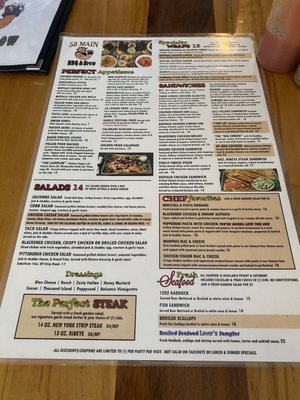 Menu photo 3 58 Main BBQ & Brew Brockport, NY