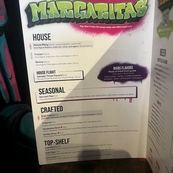 Condado Tacos - Beverage menu - Bars Near Me - Beavercreek, Ohio Condado Tacos - Beverage menu - Bars Near Me - Beavercreek, Ohio
