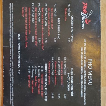 Pho D'licious - Small and focused menu. "Aim small, miss small." - Vietnamese Near Me - Fargo, North Dakota