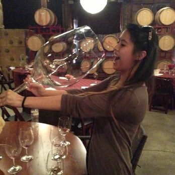 Vinoce - Gigantic glass of wine! :) - Wine Bars Near Me - Napa, California Vinoce - Gigantic glass of wine! :) - Wine Bars Near Me - Napa, California