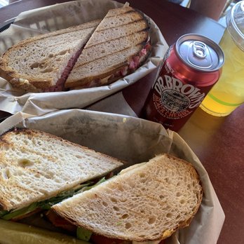 Tuscan Cafe - The Fire Fox and Ziggy 's Delight!! So good. Such a cute new space. - Coffee & Tea Near Me - Northville, Michigan