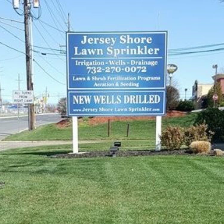 Slide of Jersey Shore Lawn Sprinkler
