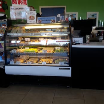 Aroma Corner - Pastry case! - Coffee & Tea Near Me - Jacksonville, Florida