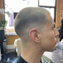 Dacula Barber Shop - Made by LAP