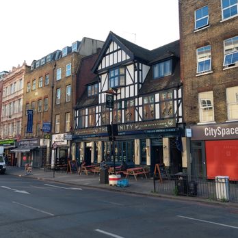 Trinity Pub - Outside - British Near Me - London, XGL